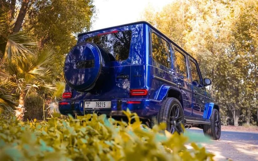 Rent Mercedes G63 in Dubai gallery photo 2