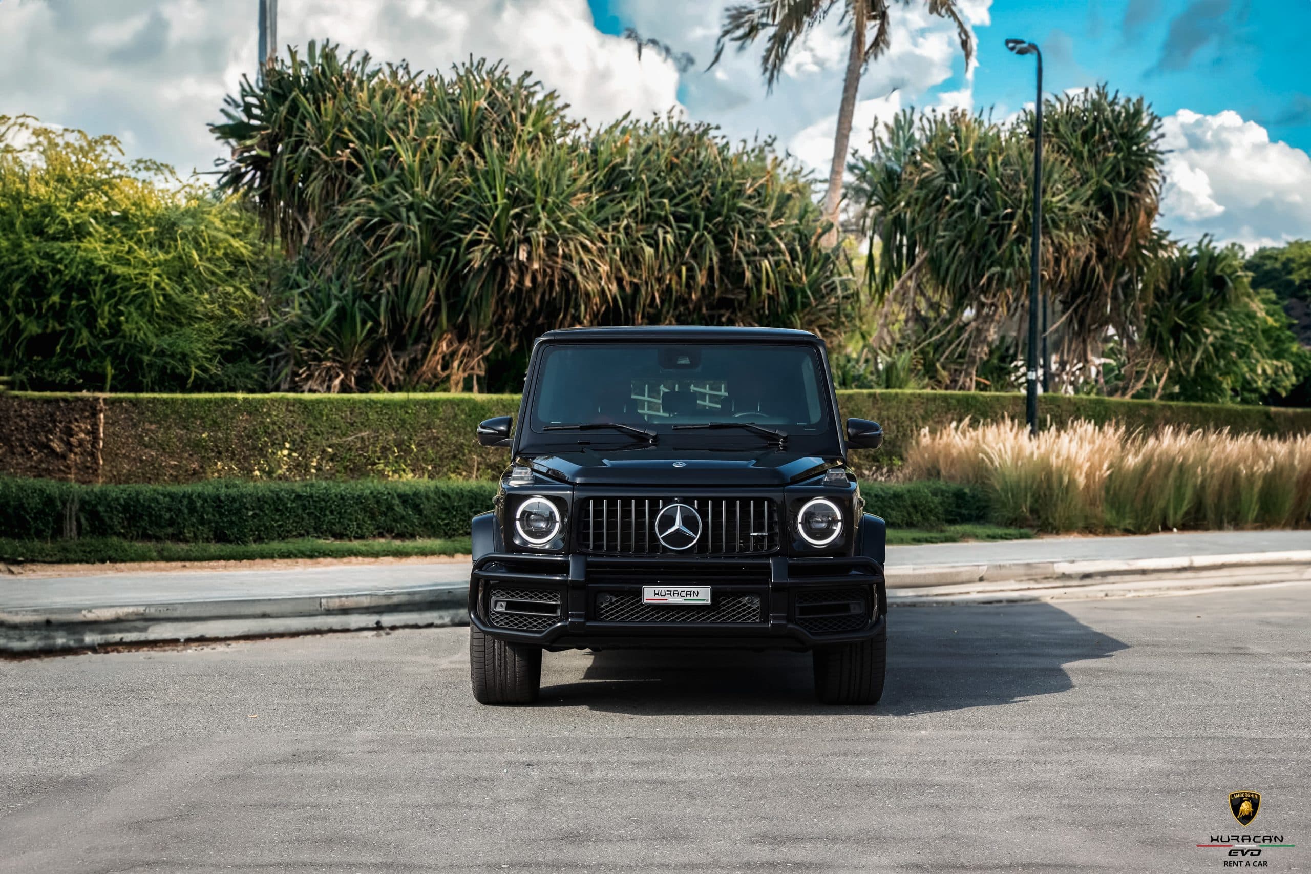 Mercedes G63 Rental Dubai gallery photo 1