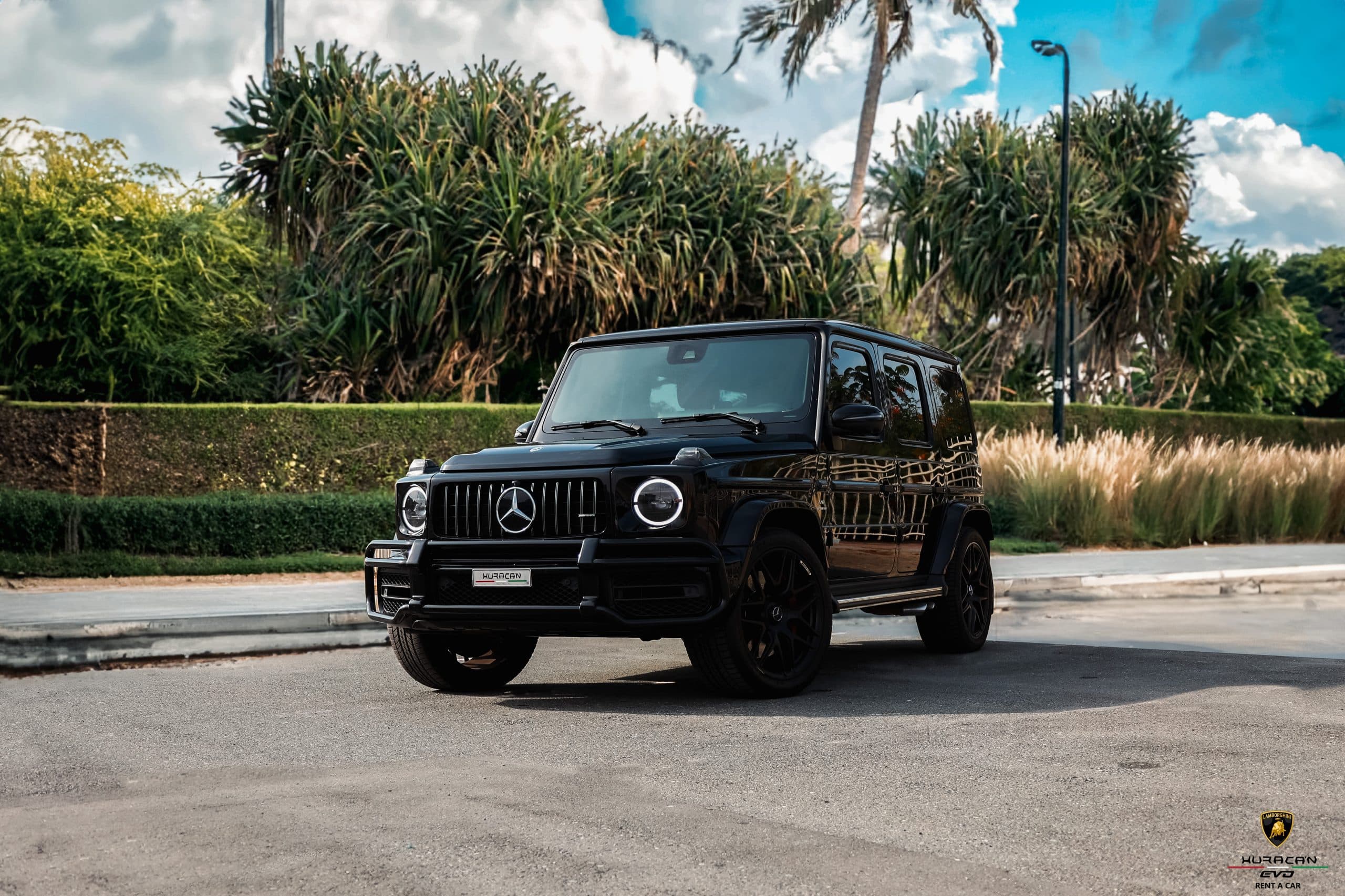 Mercedes G63 Rental Dubai gallery photo 2