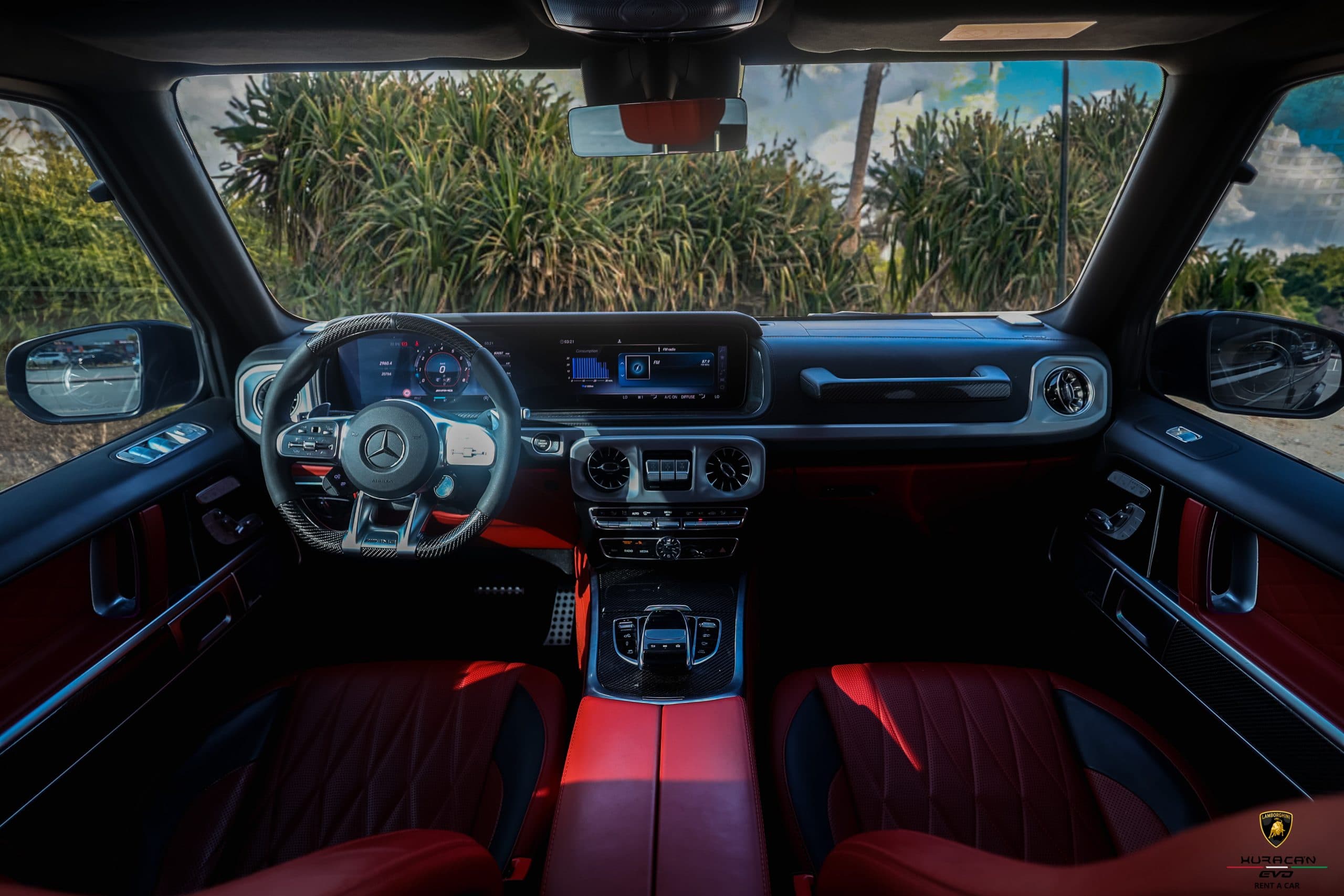 Mercedes G63 Rental Dubai gallery photo 4