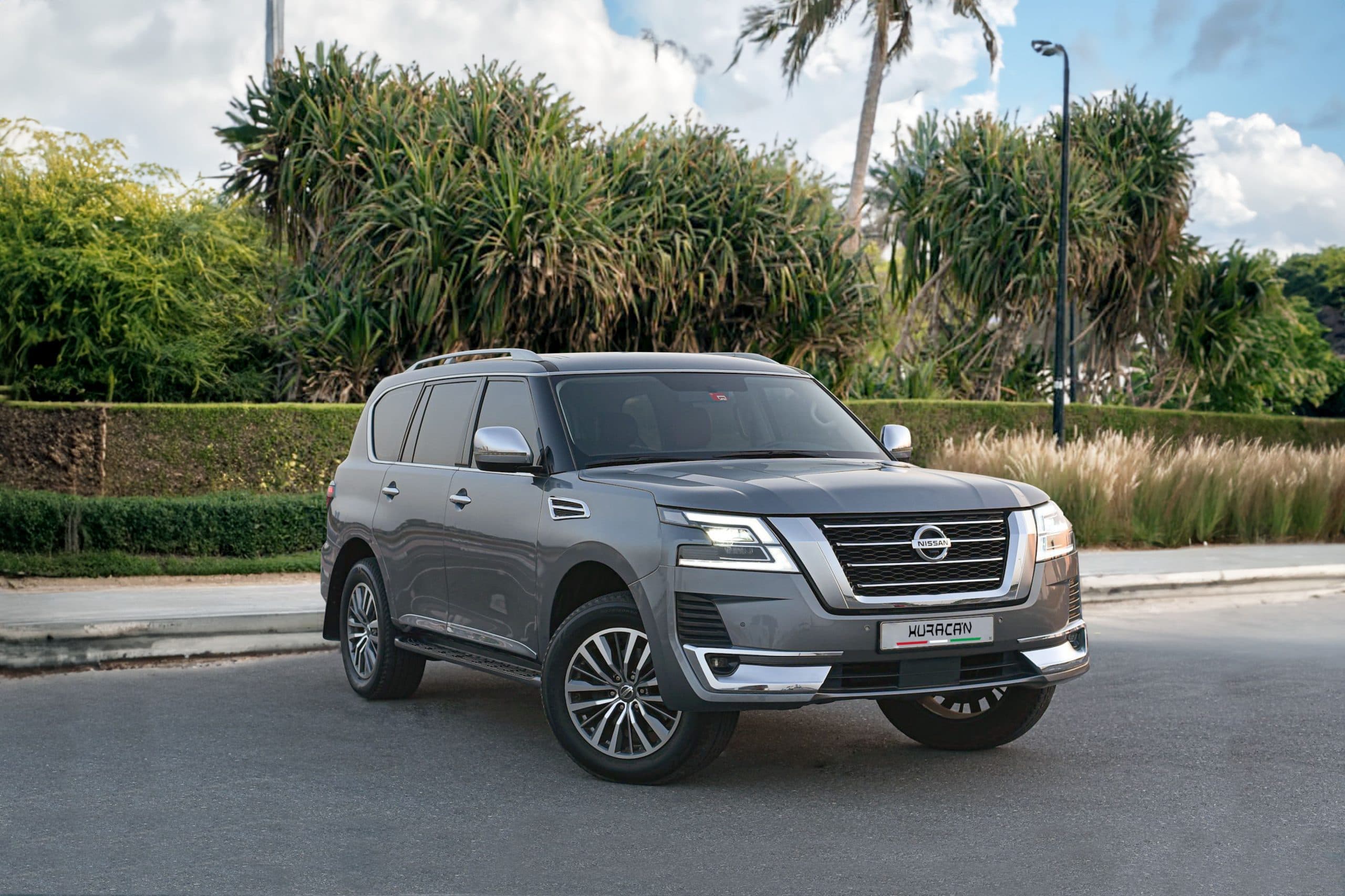 Rent Nissan Patrol in Dubai 2023 gallery photo 1