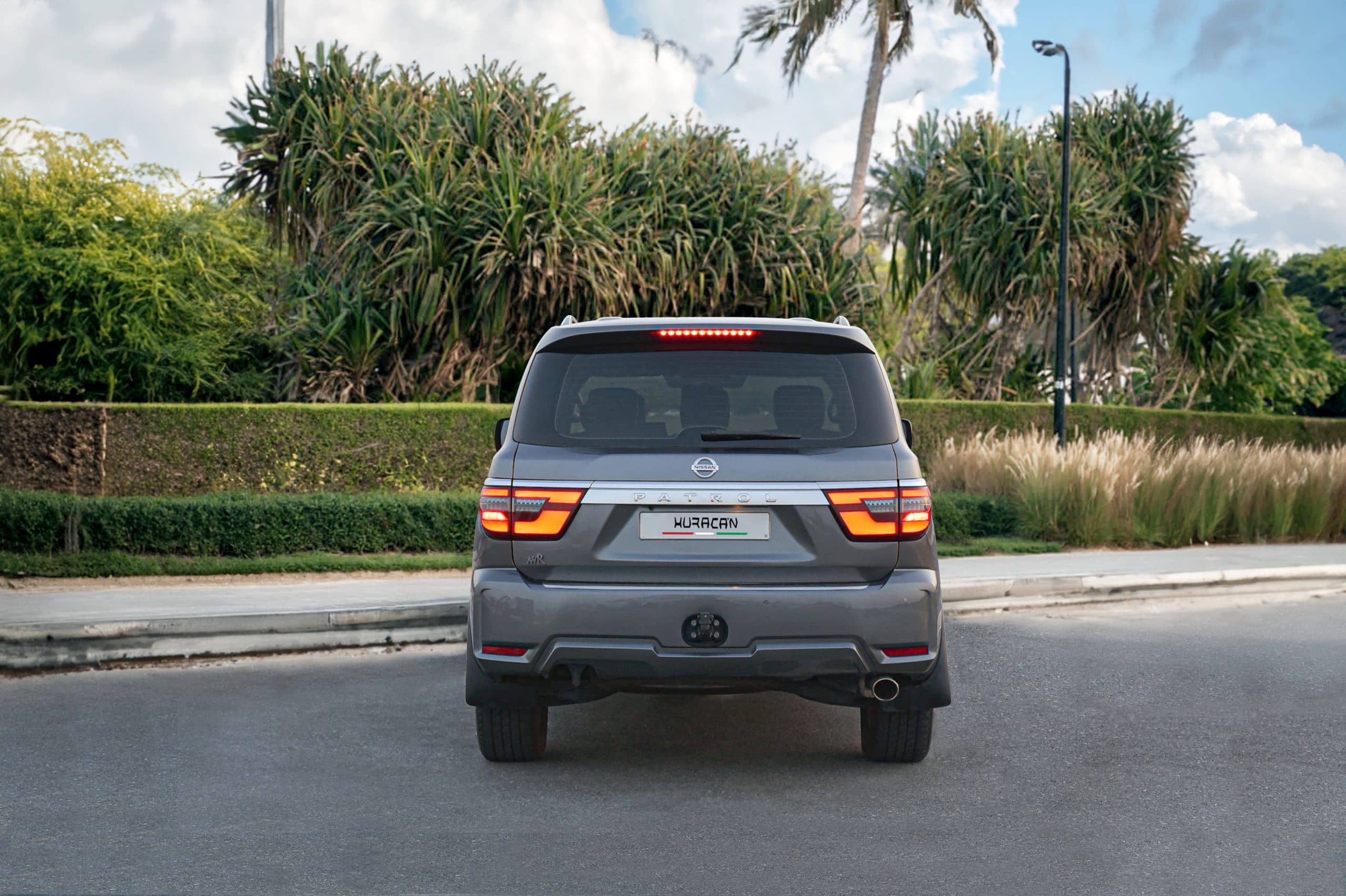 Rent Nissan Patrol in Dubai 2023 gallery photo 3