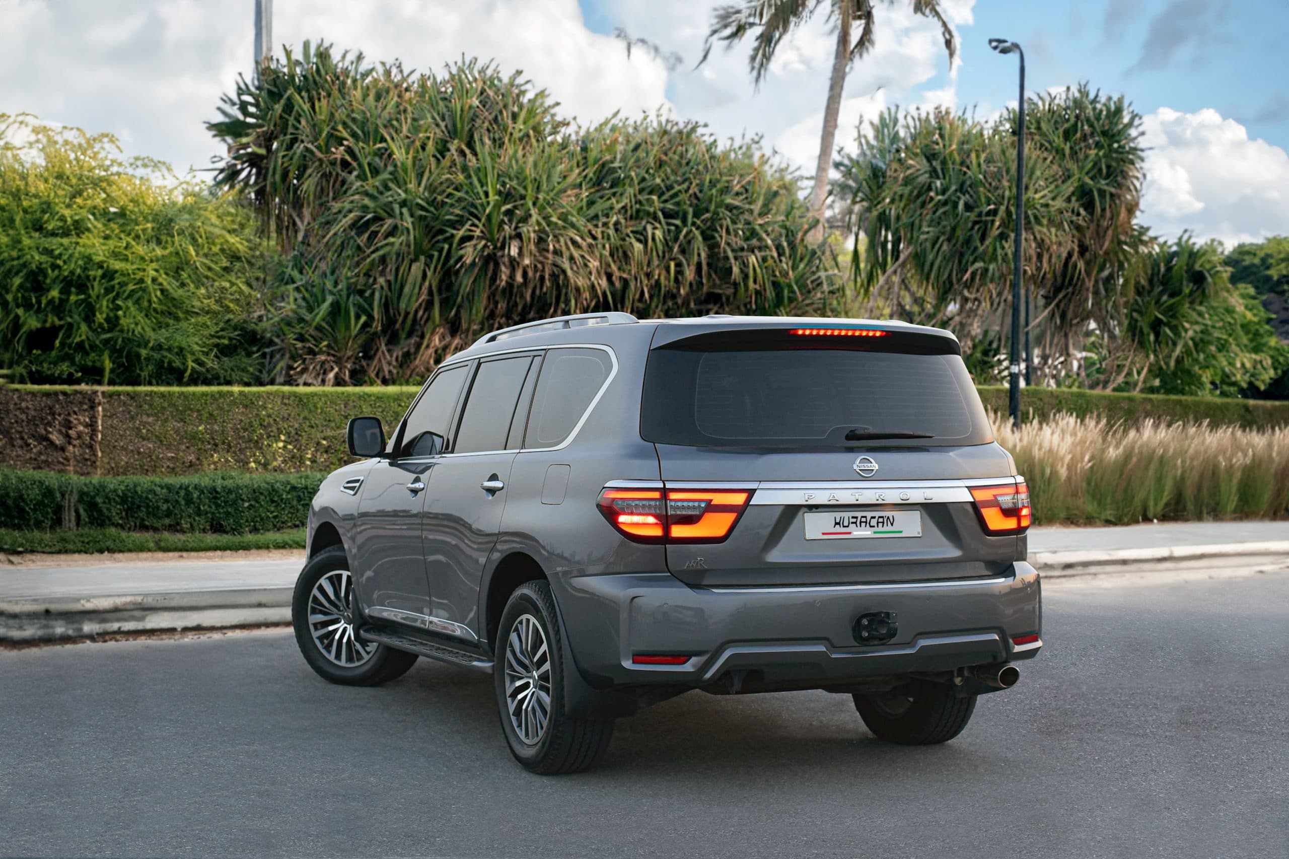 Rent Nissan Patrol in Dubai 2023 gallery photo 2