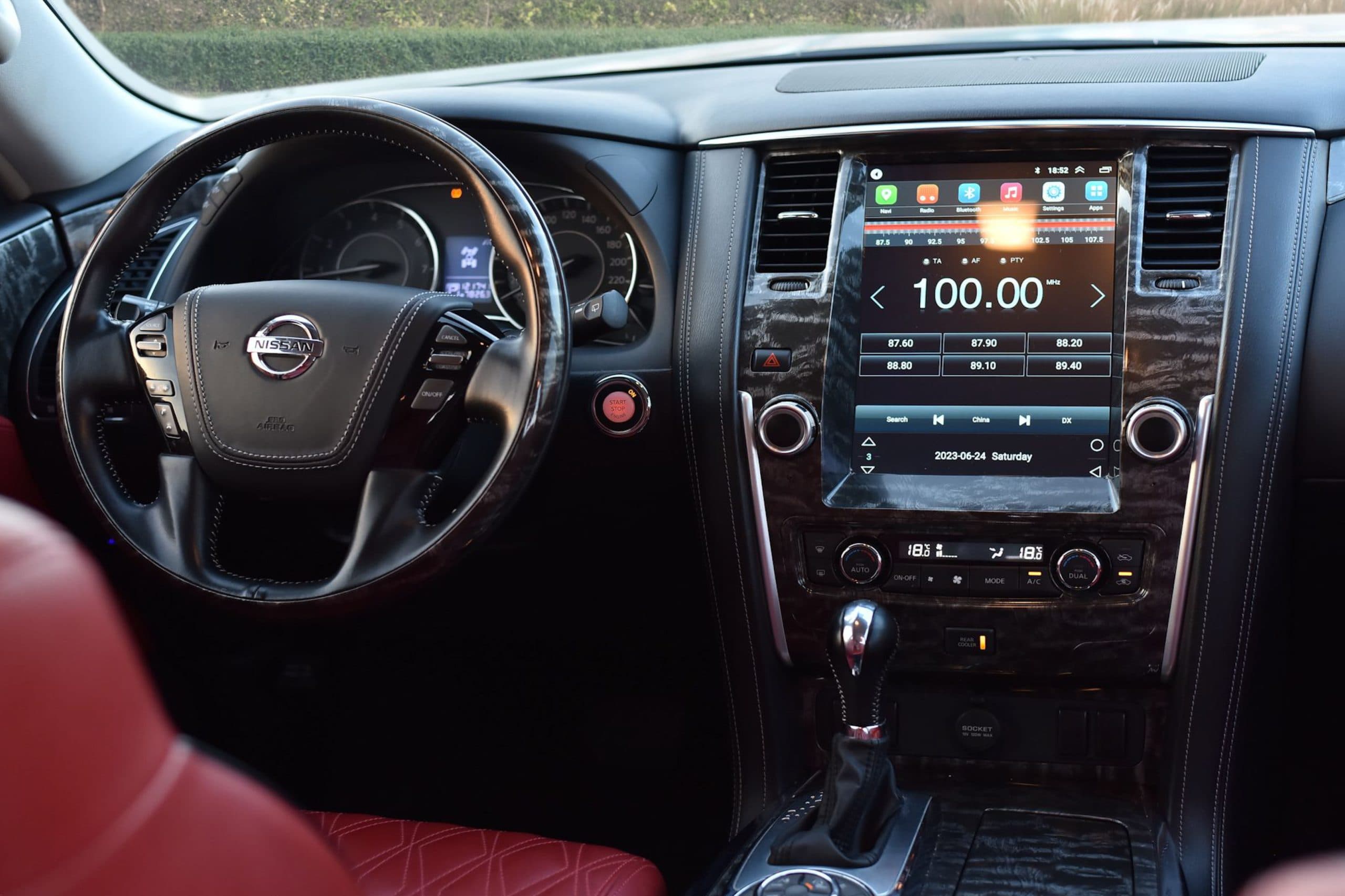 Rent Nissan Patrol in Dubai 2023 gallery photo 4