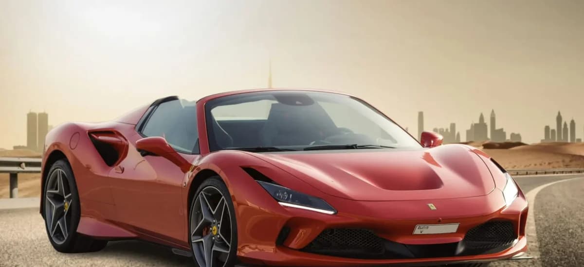 Rent Ferrari F8 Spider in Dubai – Luxury Car Rental