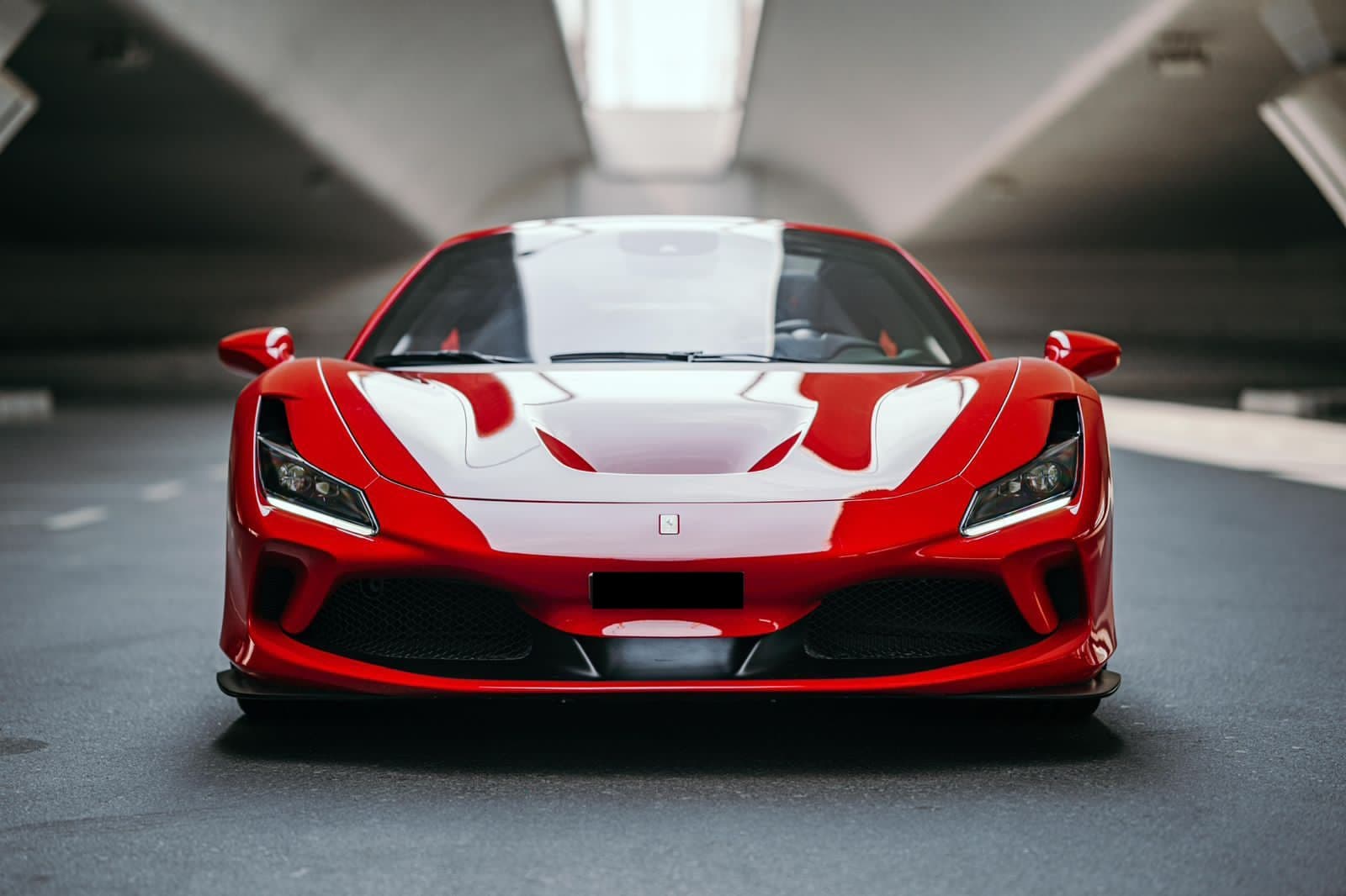 Rent Ferrari F8 in Dubai gallery photo 1