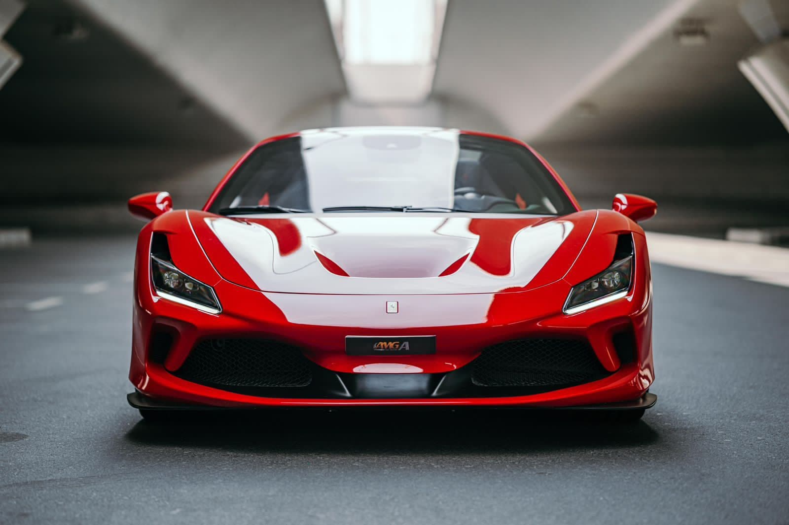 Rent Ferrari F8 Car in Dubai gallery photo 1