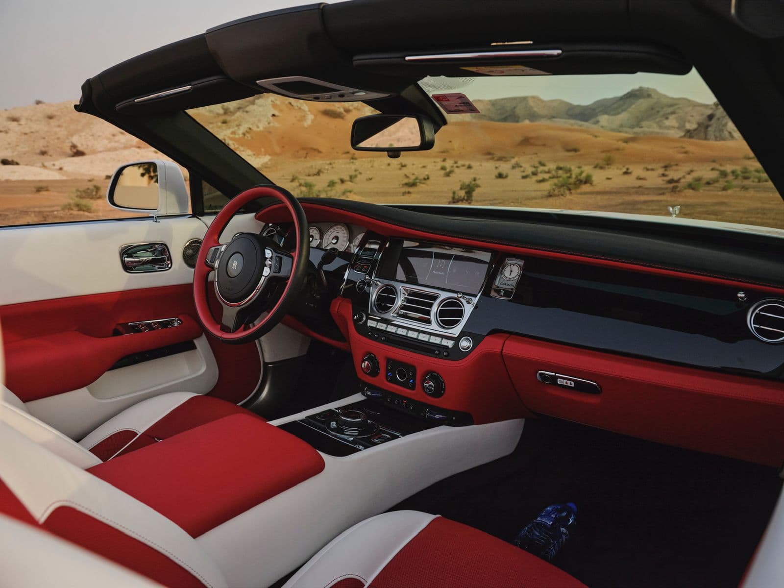 Rolls Royce Dawn Rental Dubai gallery photo 4
