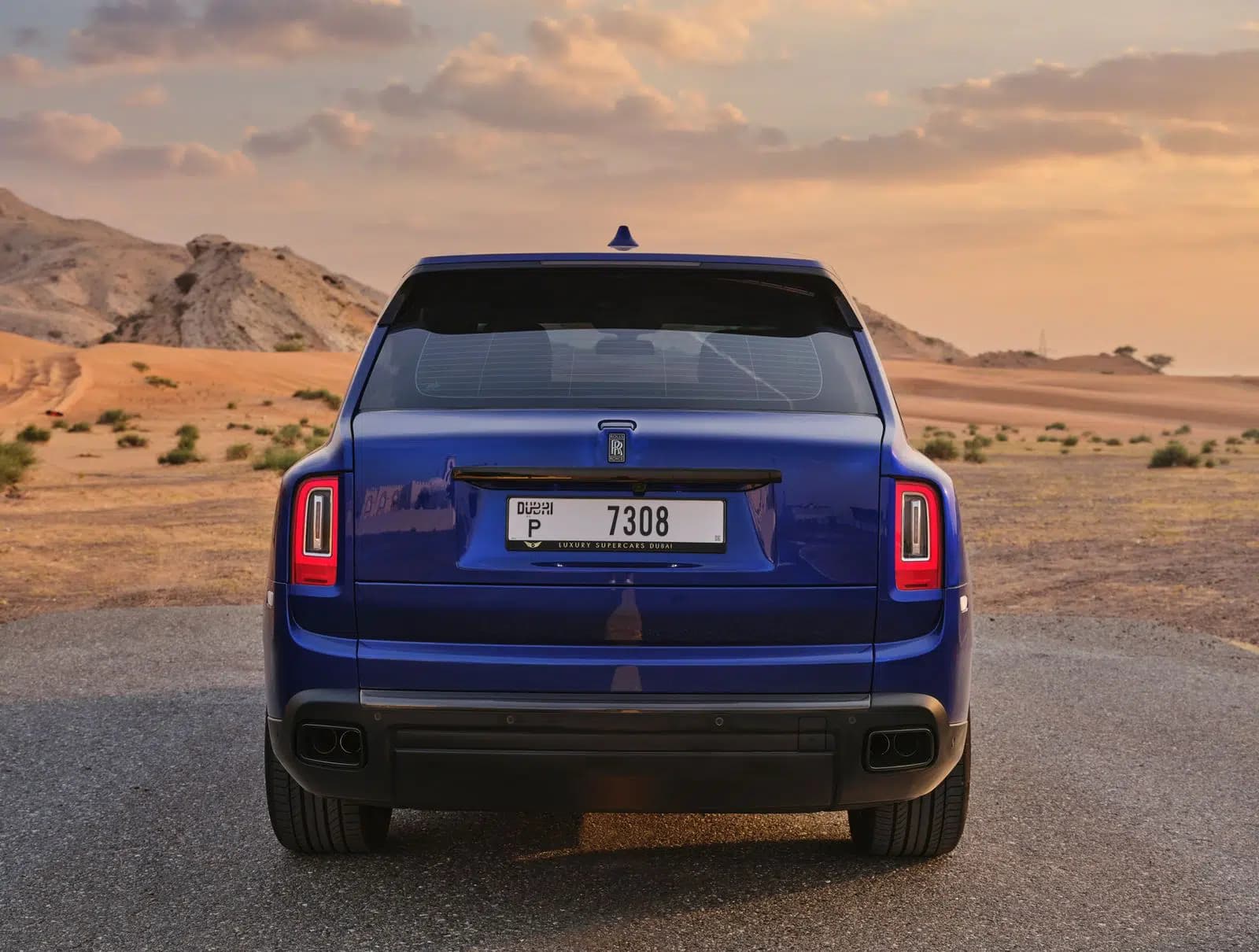Rent Rolls Royce Cullinan Dubai gallery photo 4