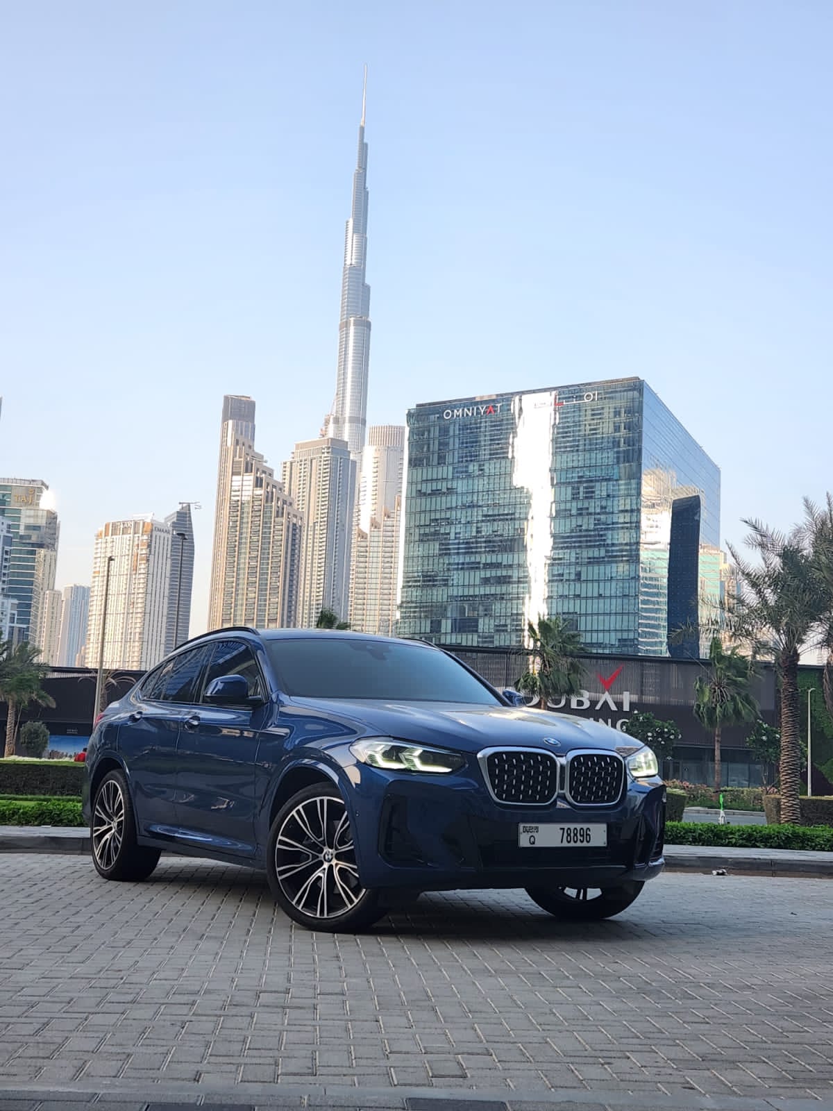 Rent BMW X4 in Dubai gallery photo 2