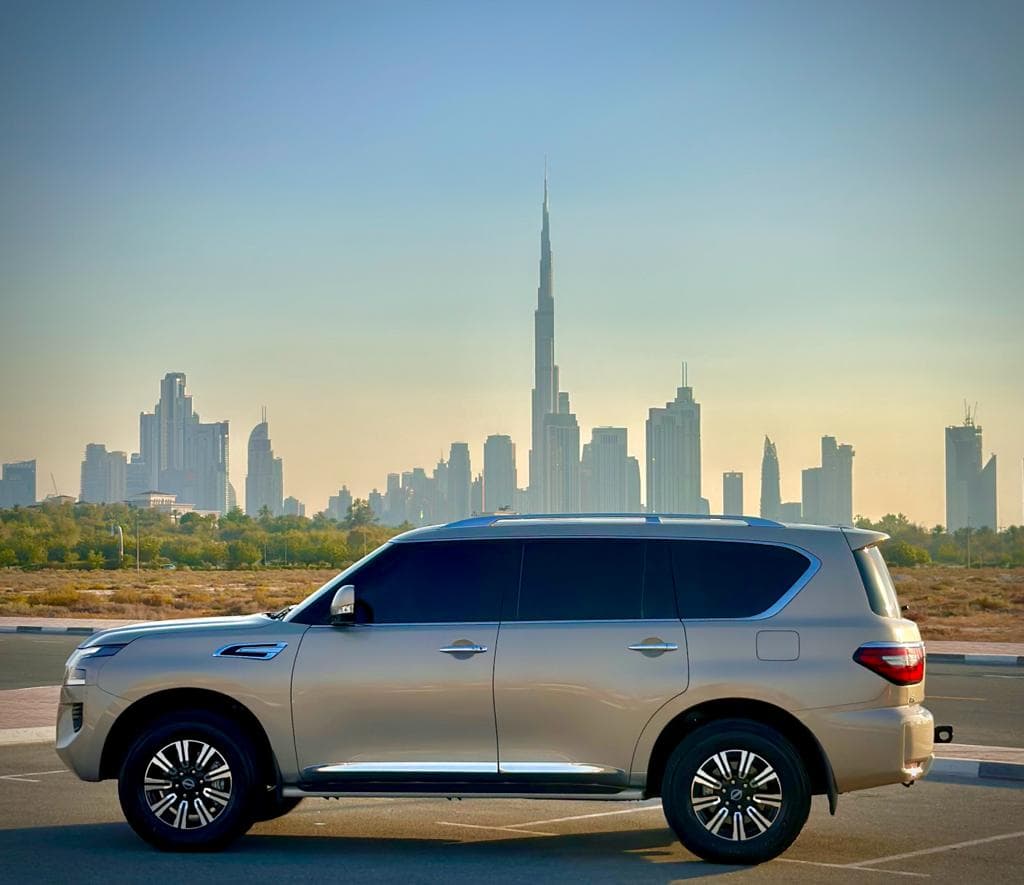 Rent Nissan Patrol in Dubai gallery photo 3