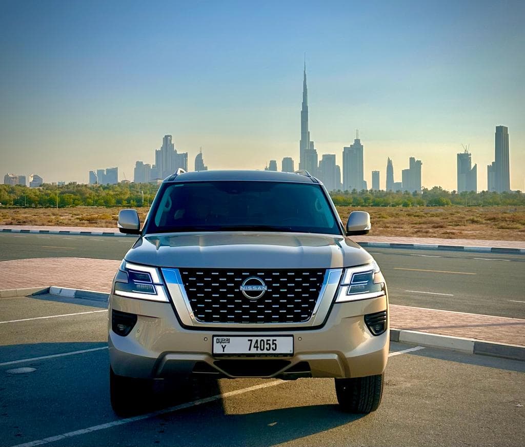 Rent Nissan Patrol in Dubai gallery photo 1