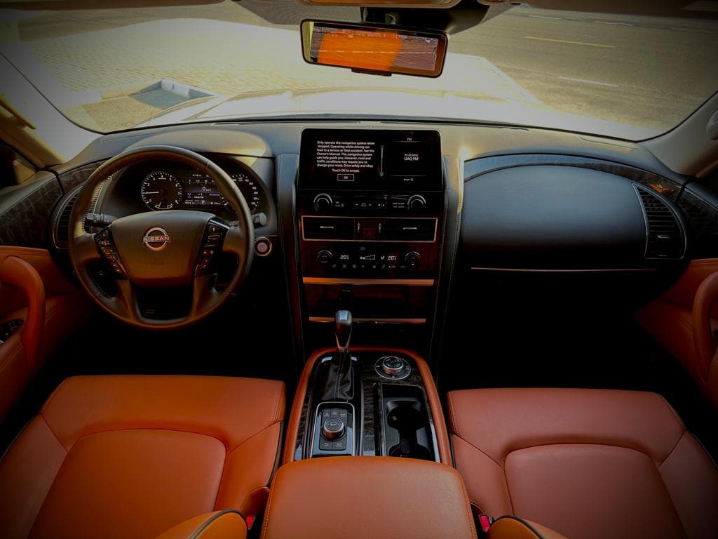Rent Nissan Patrol in Dubai gallery photo 4
