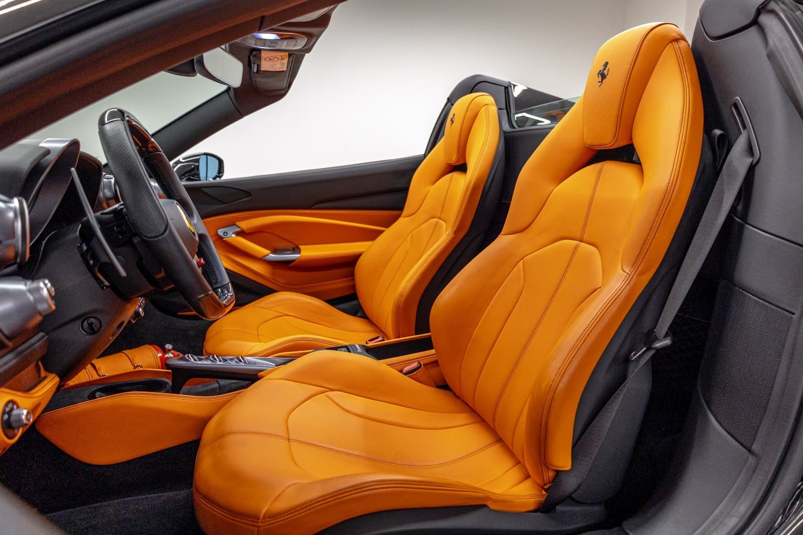 Rent Ferrari F8 Spider Car Dubai gallery photo 3