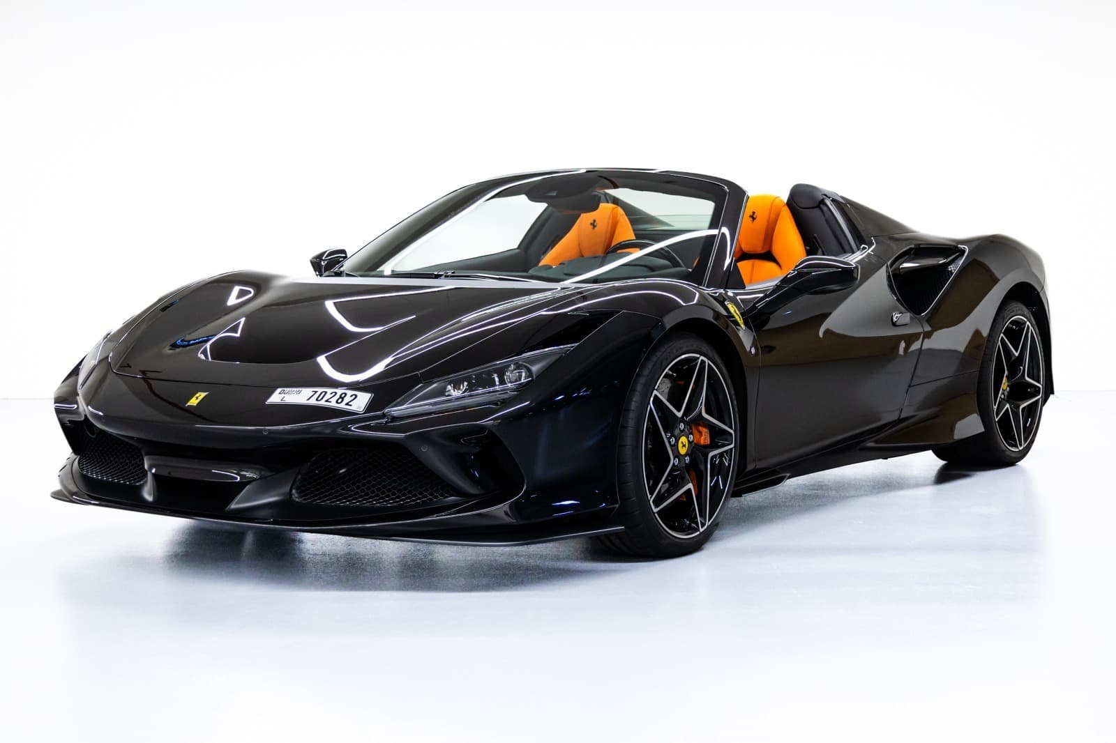 Rent Ferrari F8 Spider Car Dubai gallery photo 1