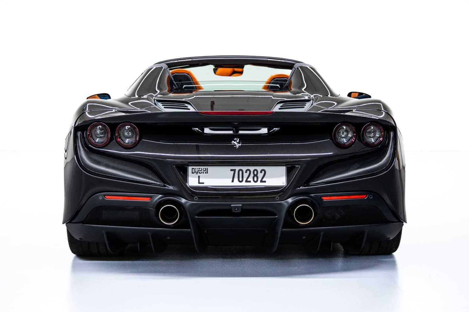 Rent Ferrari F8 Spider Car Dubai gallery photo 4