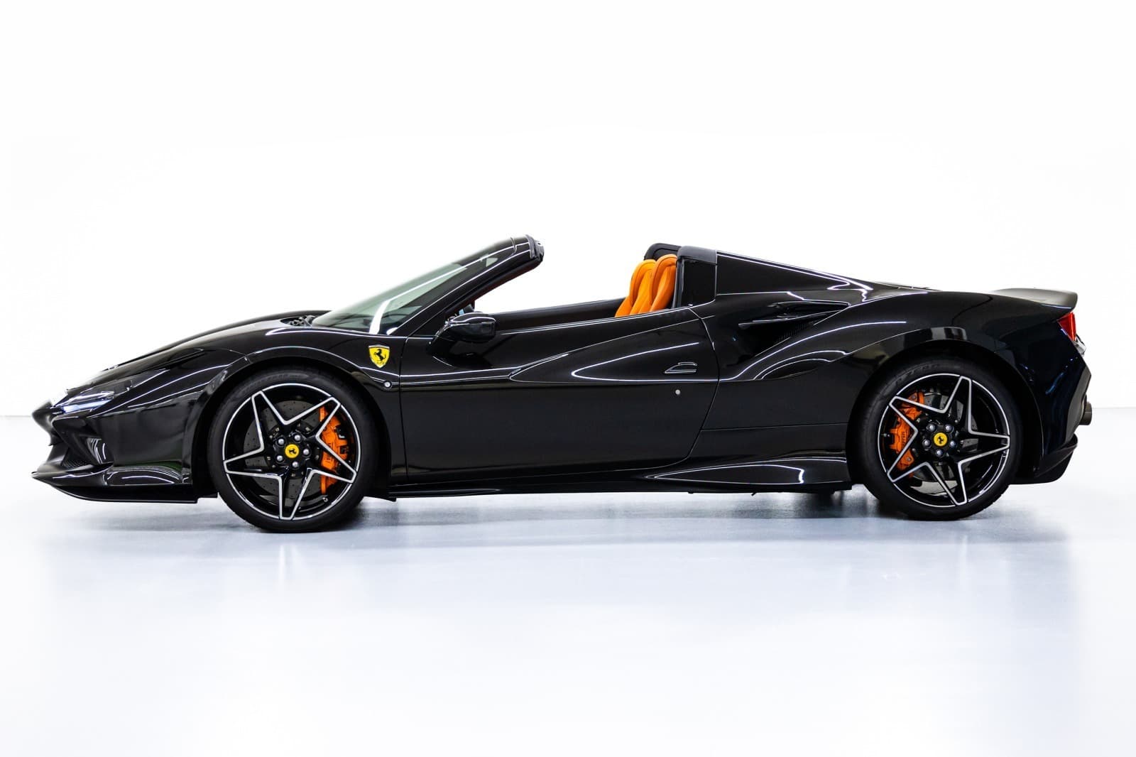 Rent Ferrari F8 Spider Car Dubai gallery photo 2