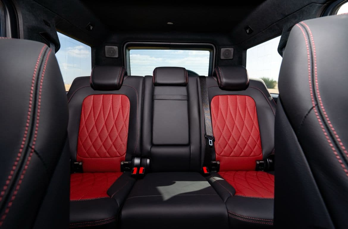 Rent Mercedes G63 Black Edition Dubai gallery photo 2