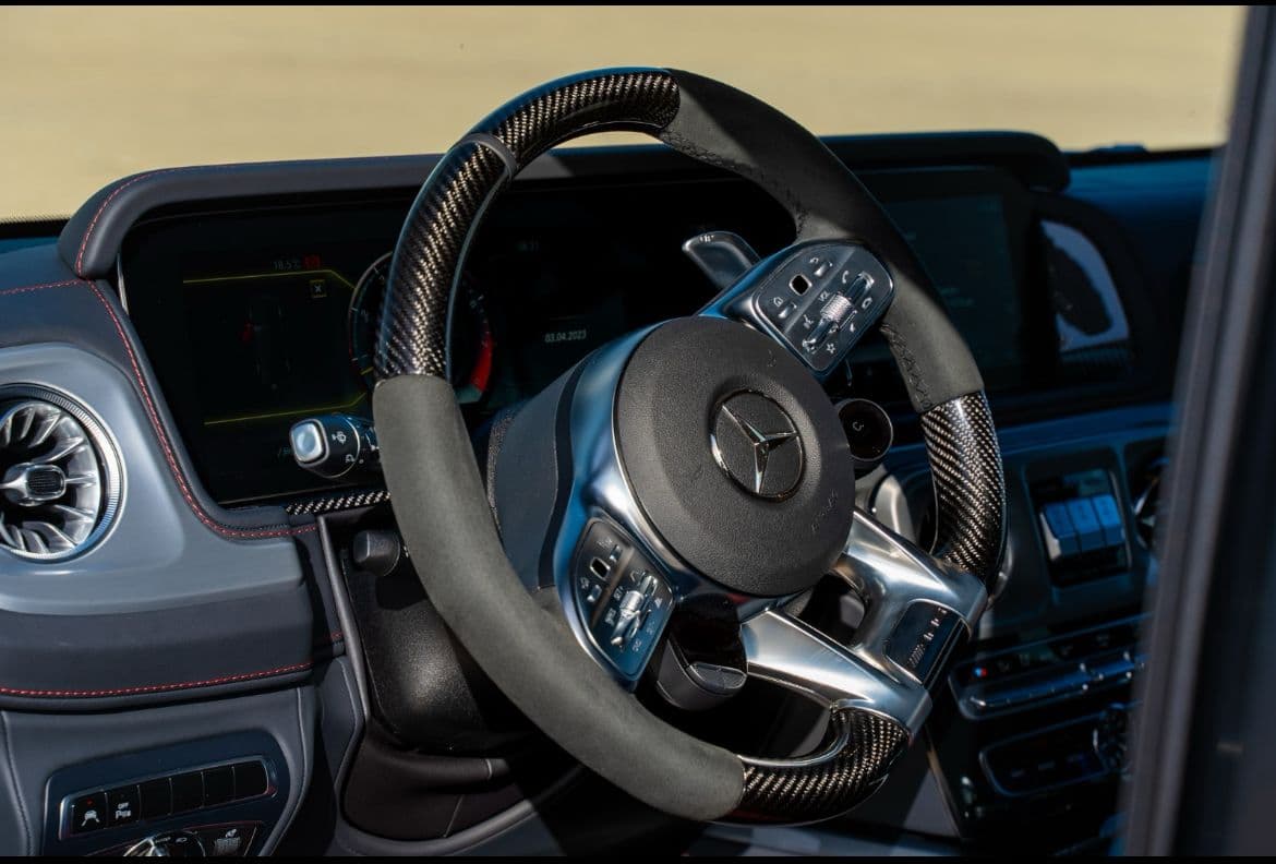 Rent Mercedes G63 Black Edition Dubai gallery photo 4