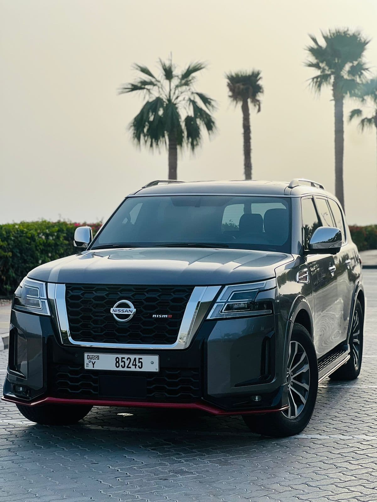 Rent Nissan Patrol Nismo Dubai gallery photo 1