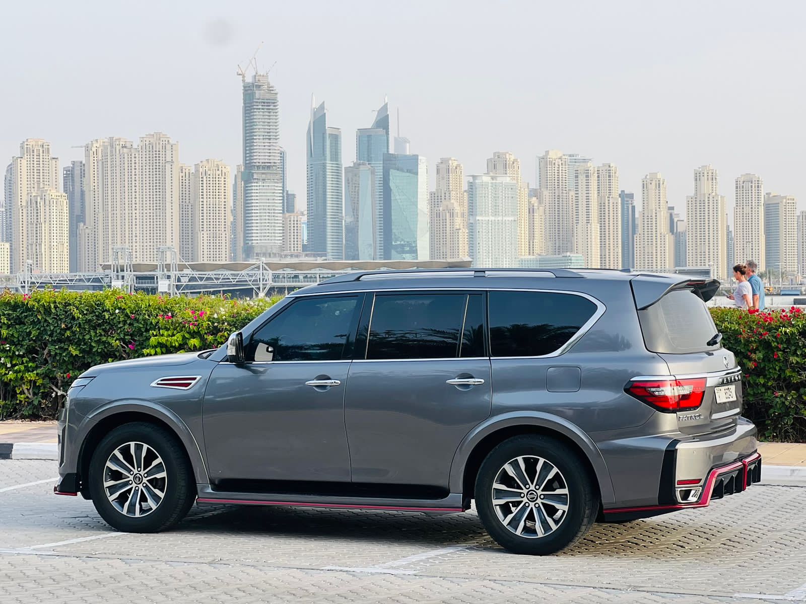 Rent Nissan Patrol Nismo Dubai gallery photo 2