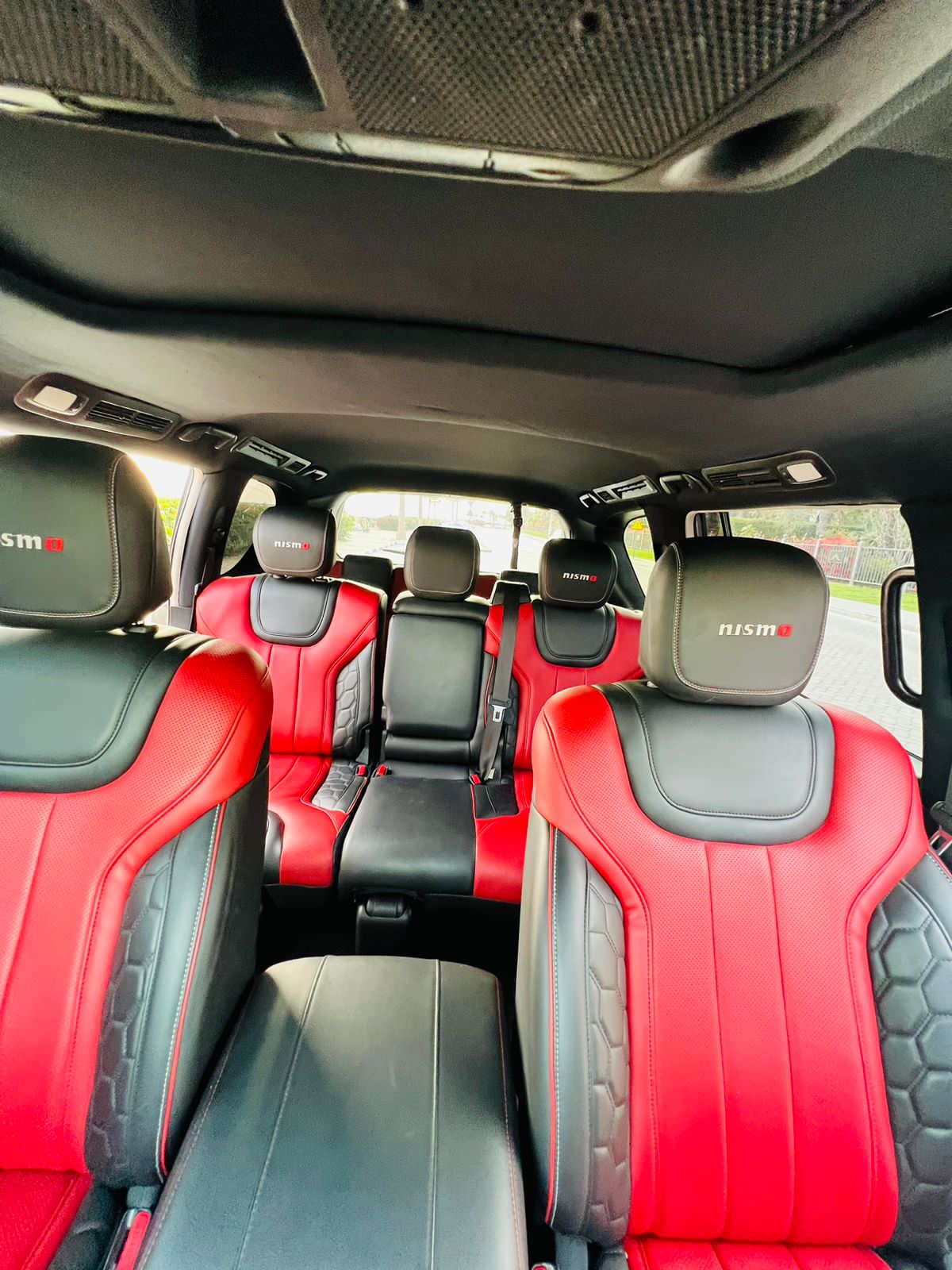 Rent Nissan Patrol Nismo Dubai gallery photo 3