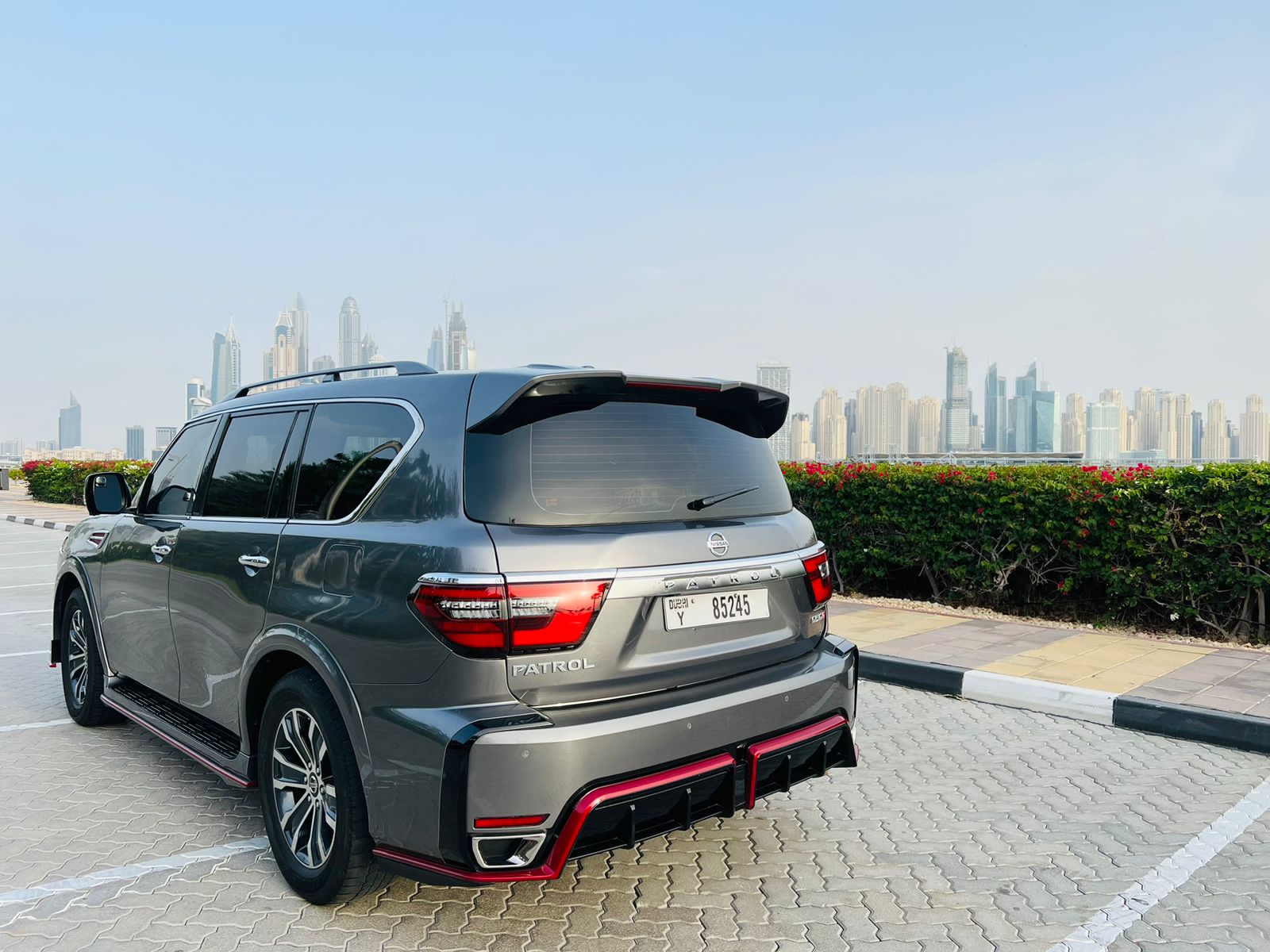 Rent Nissan Patrol Nismo Dubai gallery photo 4