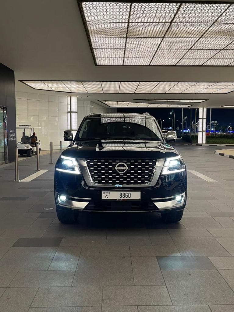 Rent Nissan Patrol Dubai gallery photo 2