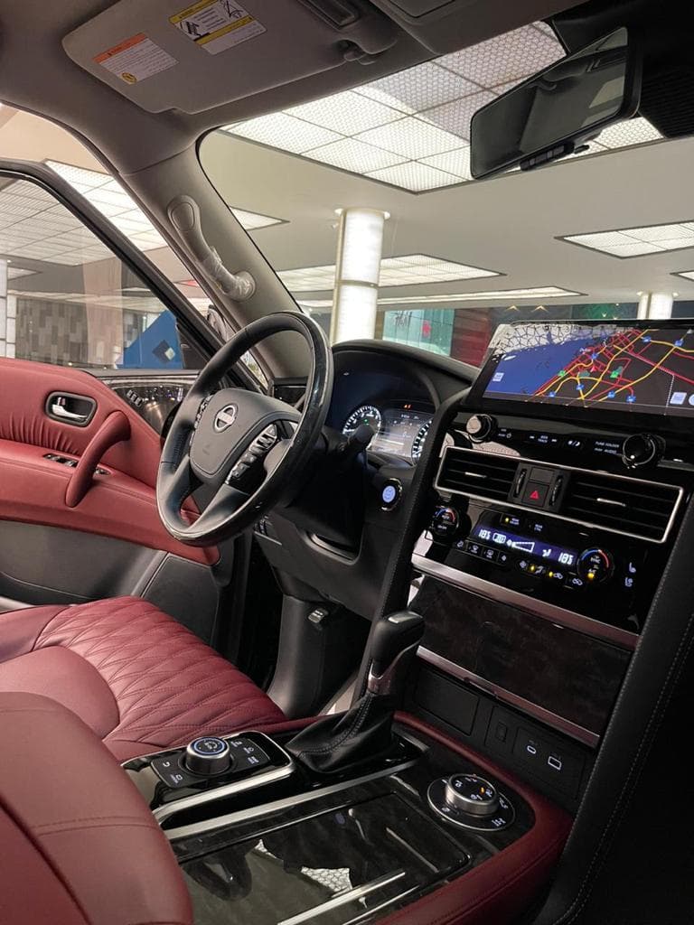 Rent Nissan Patrol Dubai gallery photo 3