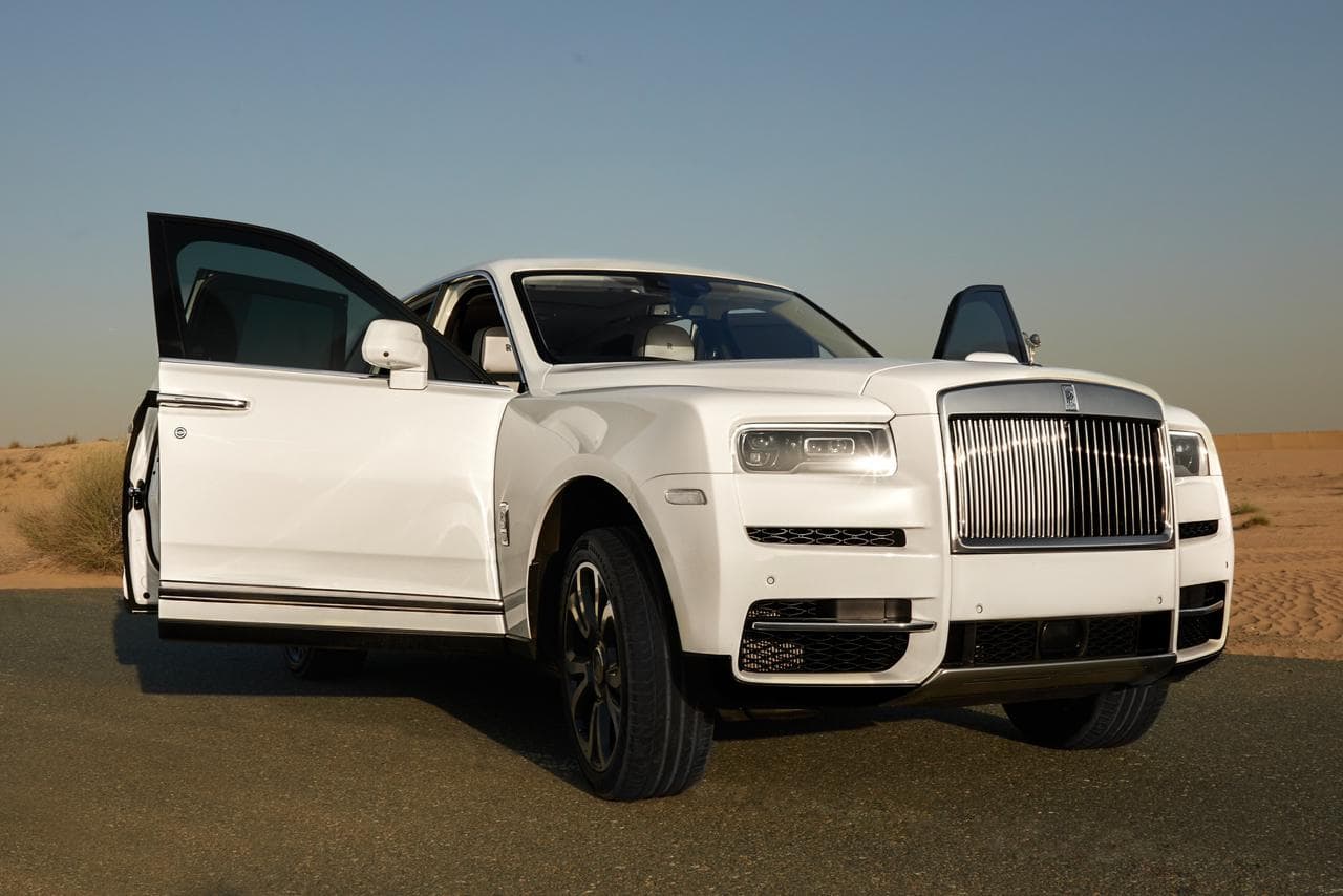 Rent Rolls Royce Cullinan in Dubai gallery photo 1