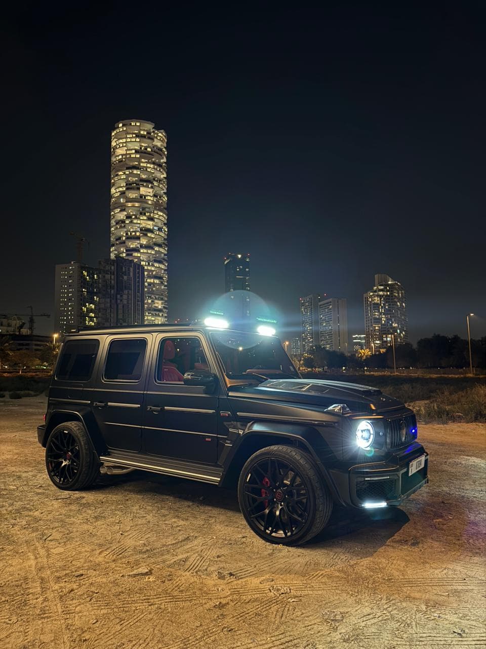 Rent Mercedes G63 Brabus Dubai gallery photo 2