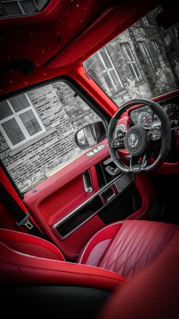 Rent Mercedes G63 Brabus Dubai gallery photo 4