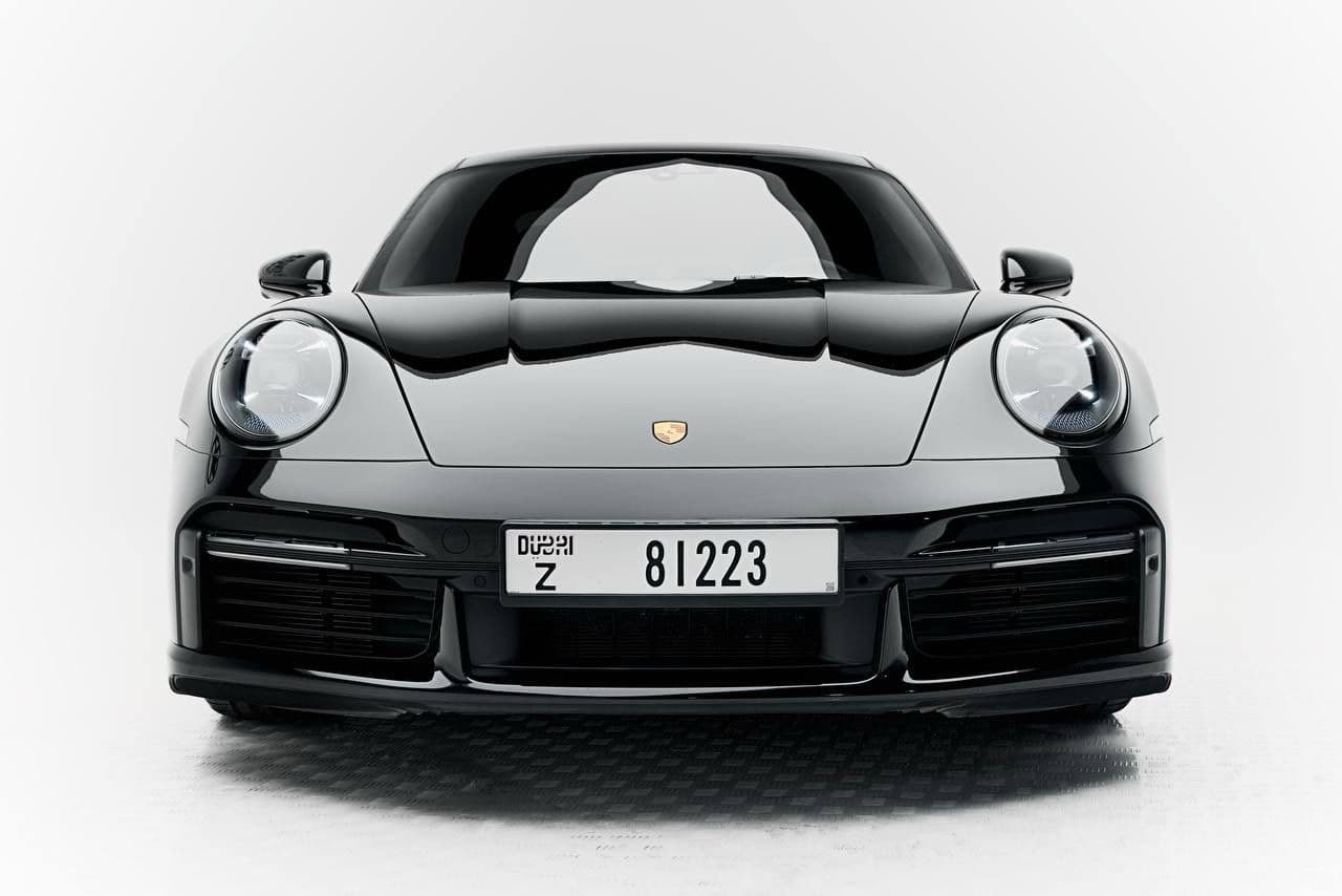 Rent Porsche 911 Turbo S Dubai gallery photo 1