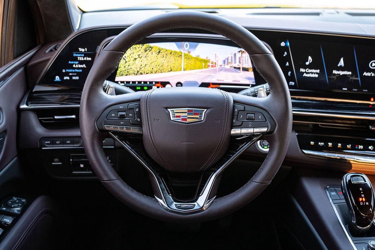 Rent Cadillac Escalade Sports V Base Car Dubai gallery photo 3