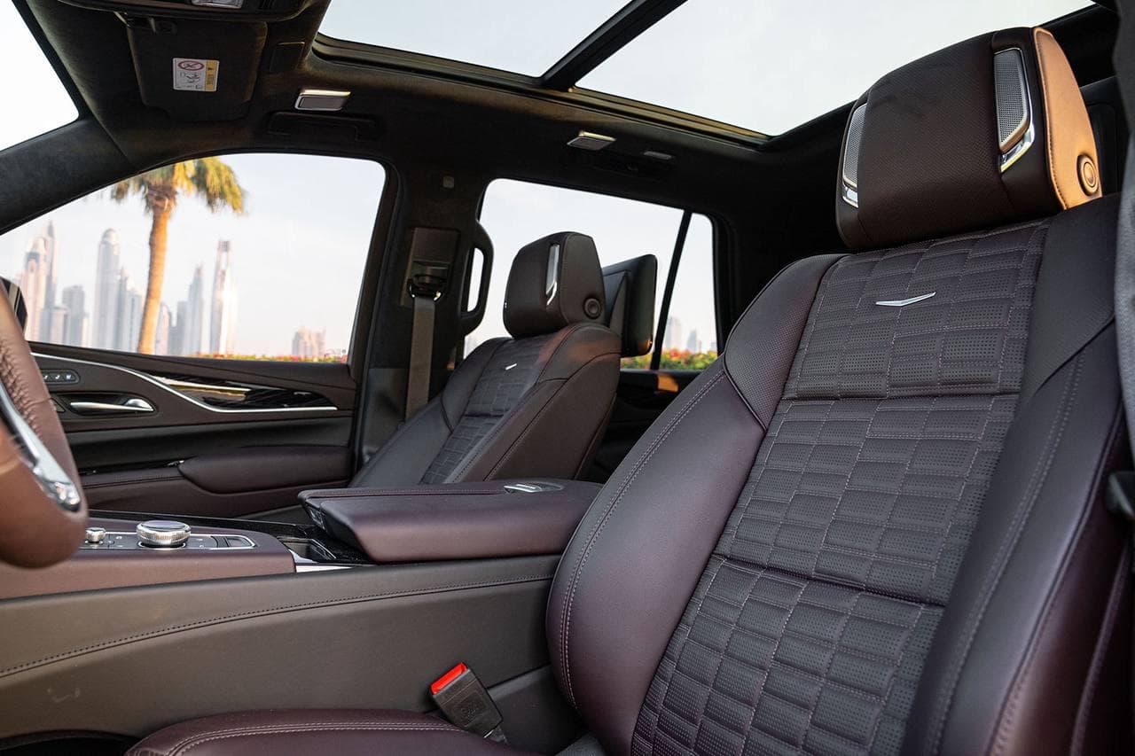 Rent Cadillac Escalade Sports V Base Car Dubai gallery photo 4