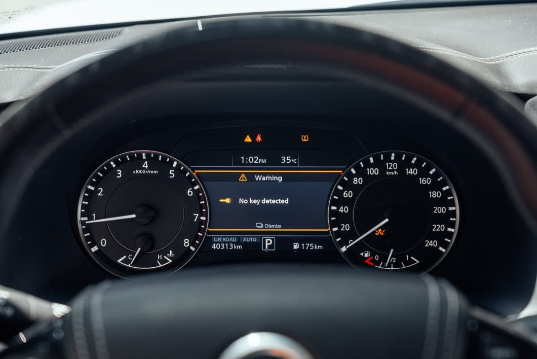 Rent Nissan Patrol White in Dubai gallery photo 4