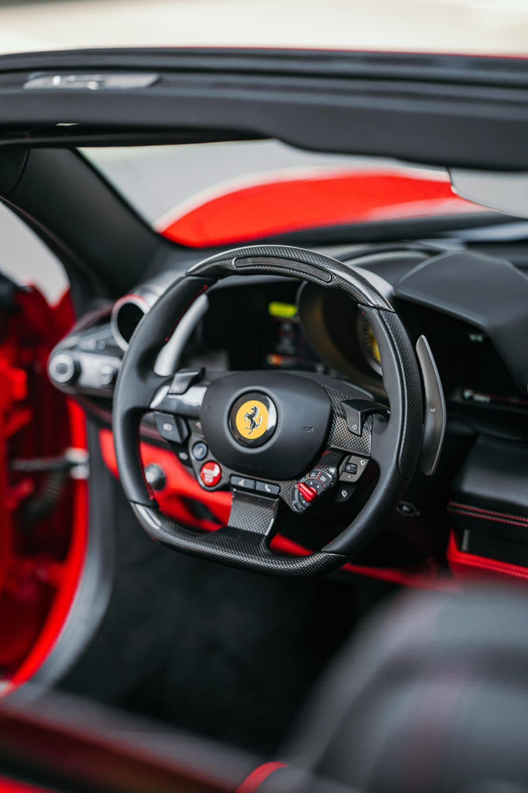 Rent Ferrari F8 in Dubai gallery photo 3
