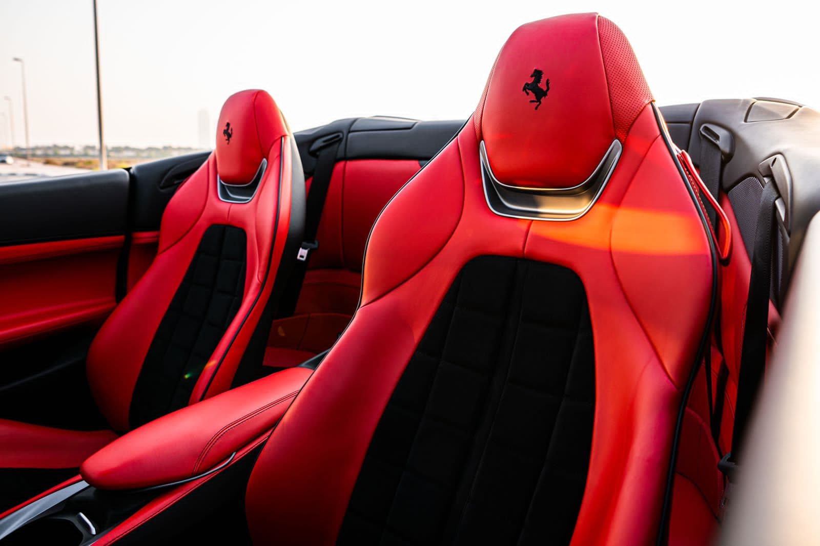 Rent Ferrari Portofino Car in Dubai gallery photo 4
