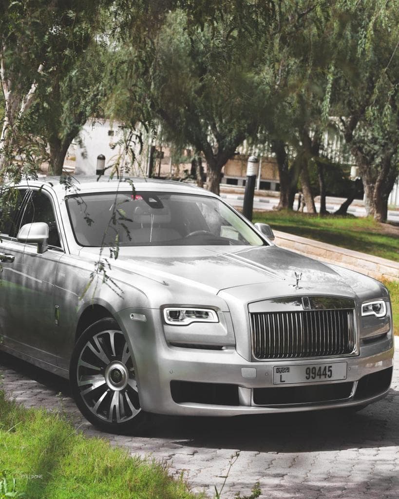 Rent Rolls Royce Ghost in Dubai gallery photo 1