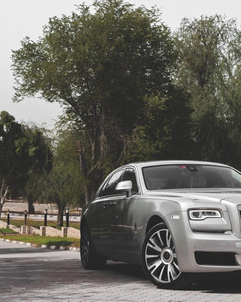 Rent Rolls Royce Ghost in Dubai gallery photo 2