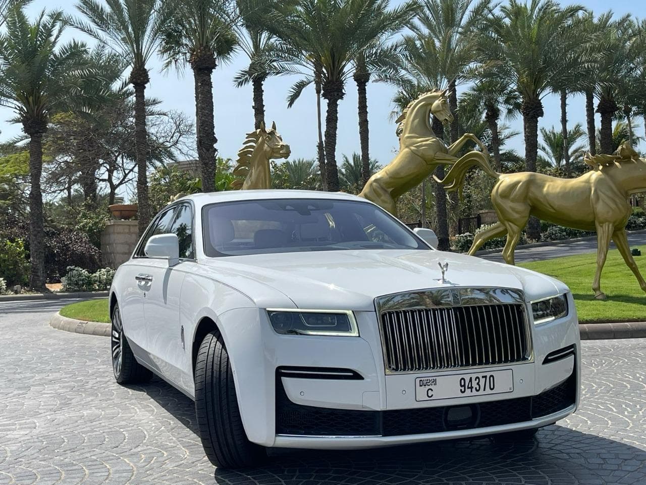 Rolls Royce Ghost Rental in Dubai gallery photo 1