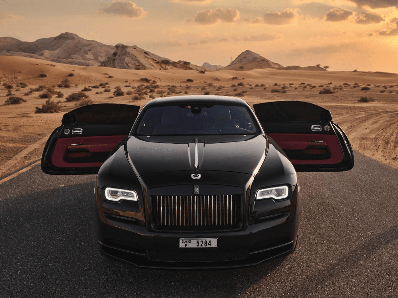 Rent Rolls Royce Wraith Dubai gallery photo 2