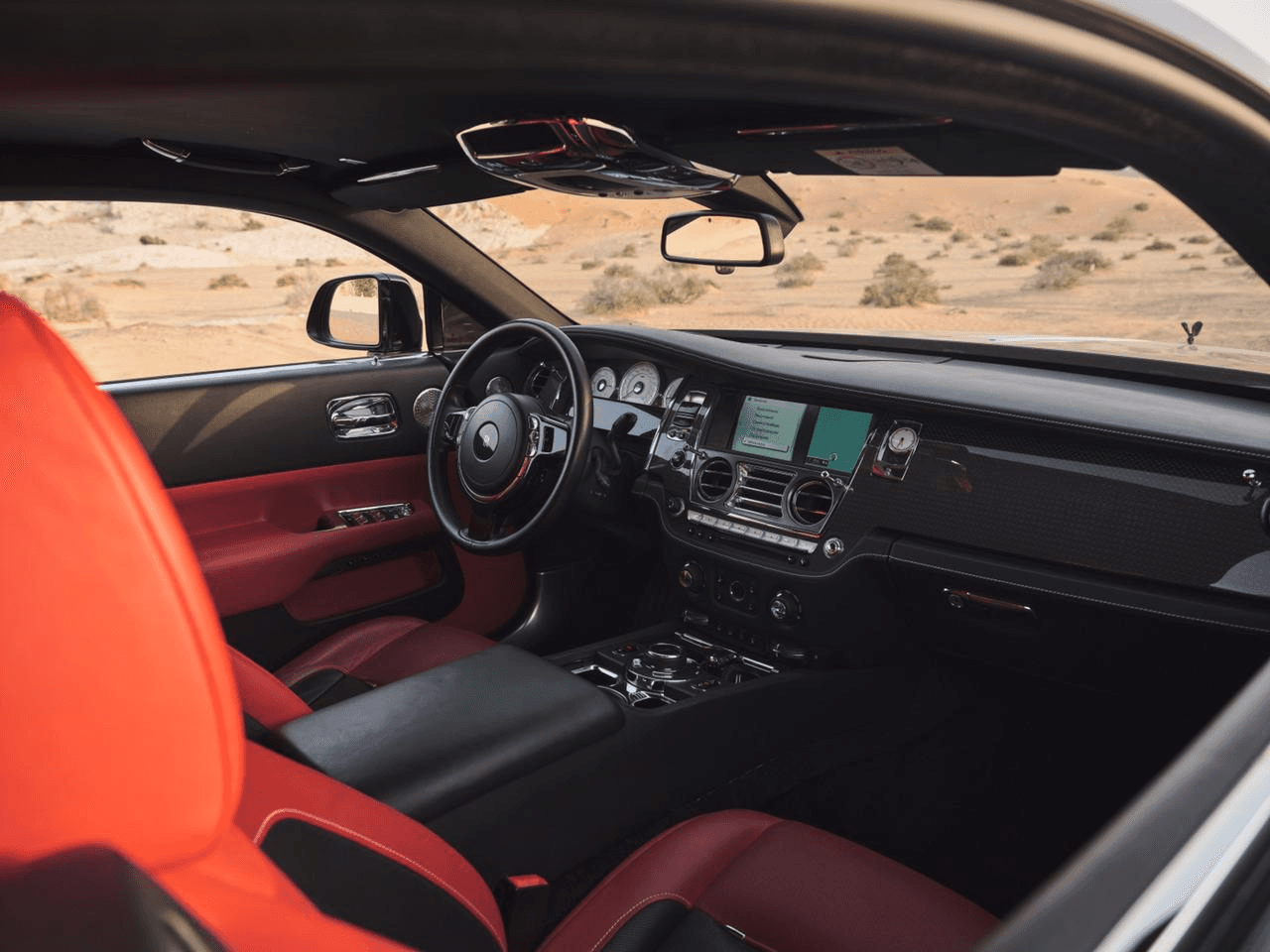 Rent Rolls Royce Wraith Dubai gallery photo 3