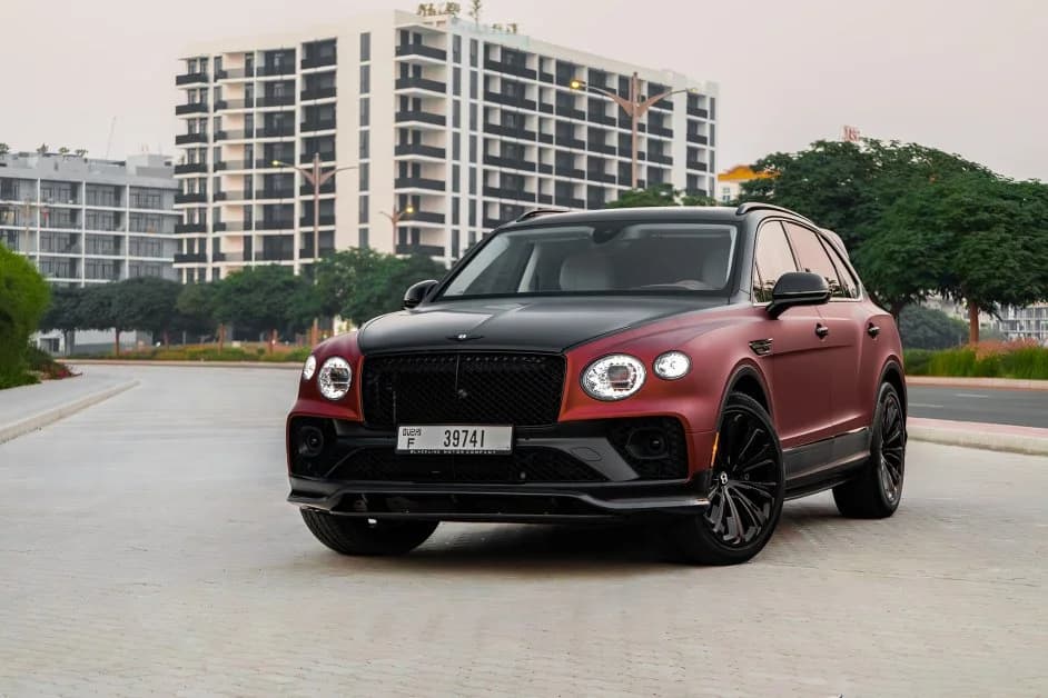 Bentley Bentayga Speed rental Abu Dhabi