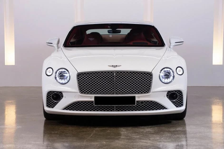 Bentley Continental GT Speed rental Abu Dhabi