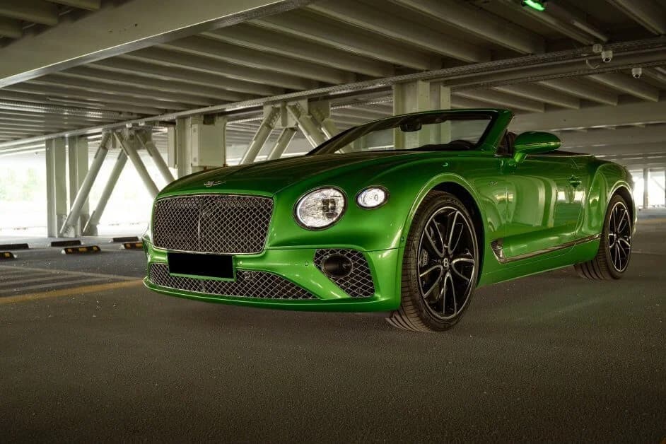 Bentley Continental GTC Speed rental Abu Dhabi