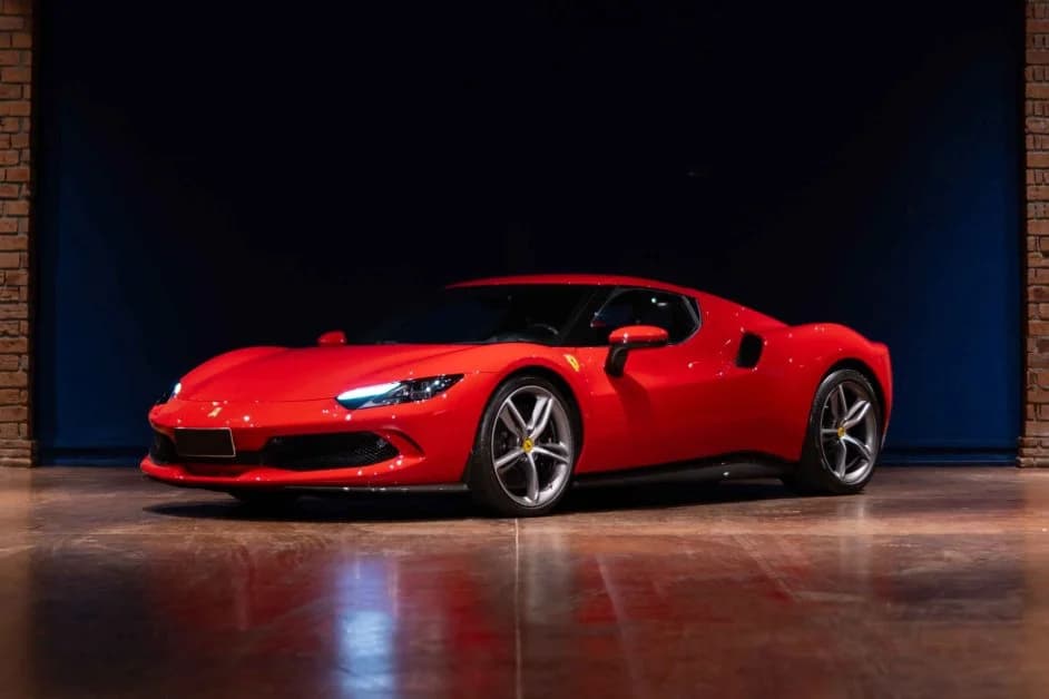 Ferrari 296 GTS rental Abu Dhabi