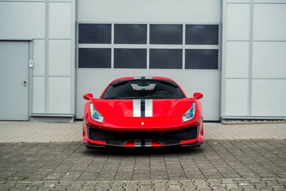 Ferrari 488 Pista rental Abu Dhabi
