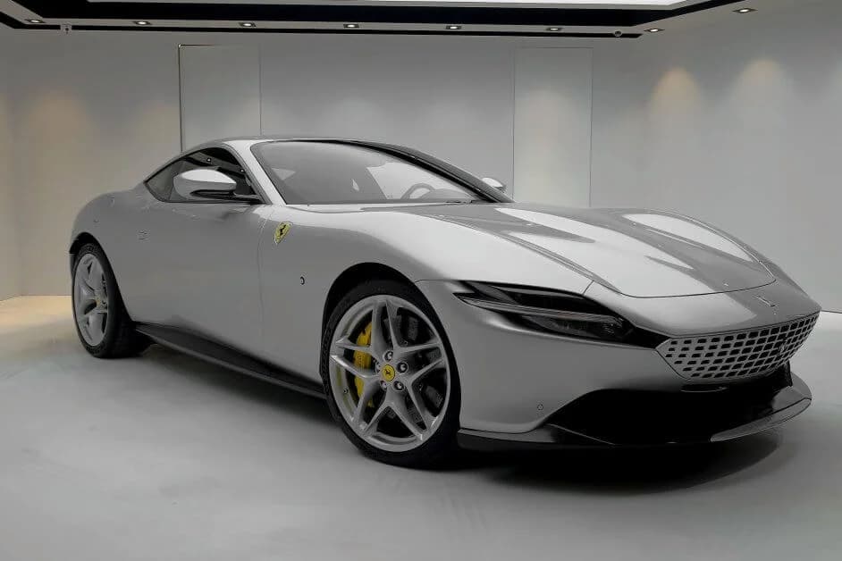 Ferrari Roma Spider rental Abu Dhabi