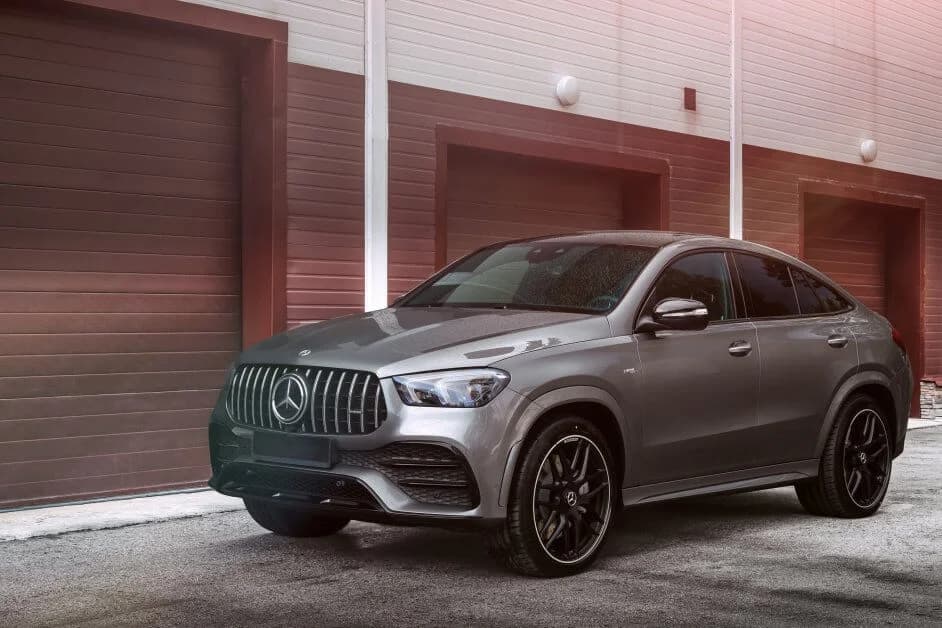 Mercedes-Benz AMG GLE 63 S Coupe rental Abu Dhabi